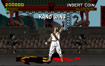 Knightmage - Kano - Mortal Kombat: Day 1: 100% Complete.